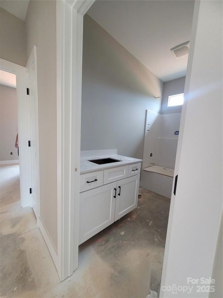 Furnished interior view inside a new home in , Albemarle (Image 4). Furnished interior view inside a new home in , Albemarle (Image 4).
