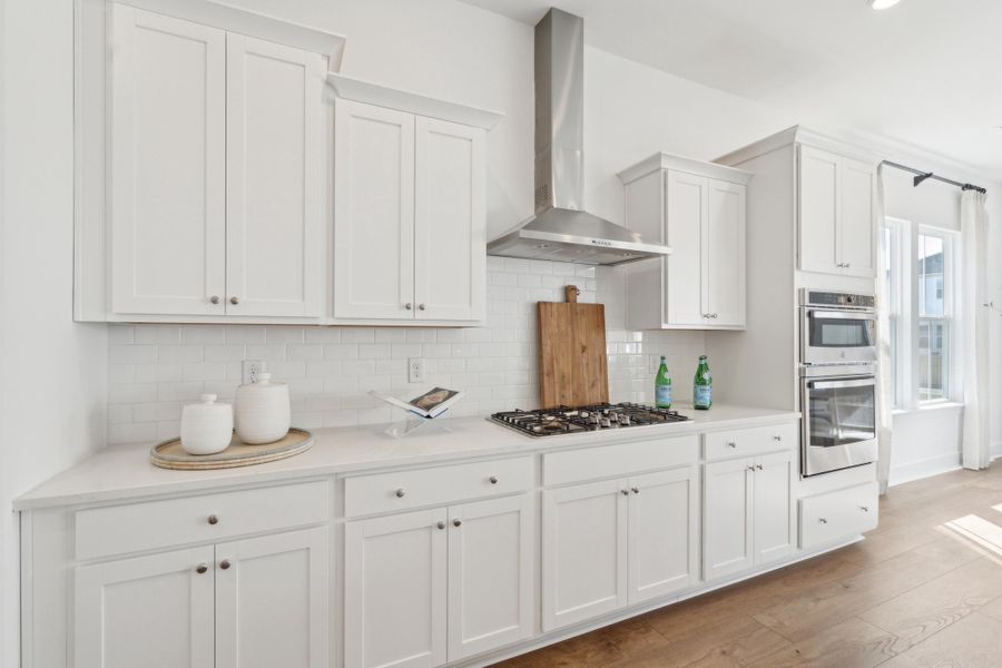 Furnished interior view inside a new home in Carnes Crossroads, Summerville (Image 45).