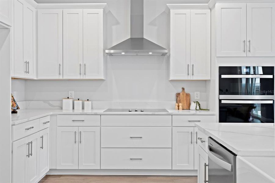 Furnished interior view inside a new home in , Tampa (Image 3).