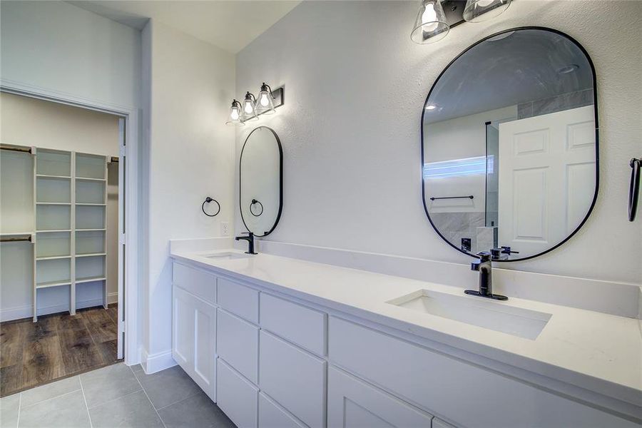 Furnished interior view inside a new home in , Farmersville (Image 5).