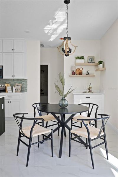 Furnished interior view inside a new home in , Casselberry (Image 6). Furnished interior view inside a new home in , Casselberry (Image 6).