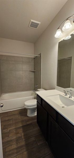 Furnished interior view inside a new home in , Dickinson (Image 6). Furnished interior view inside a new home in , Dickinson (Image 6).