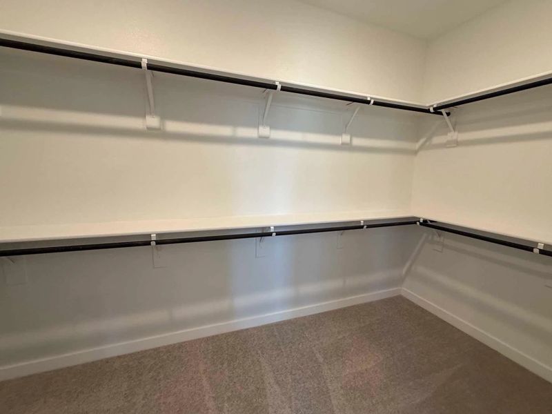 Primary Closet Construction Progress Primary Closet Construction Progress