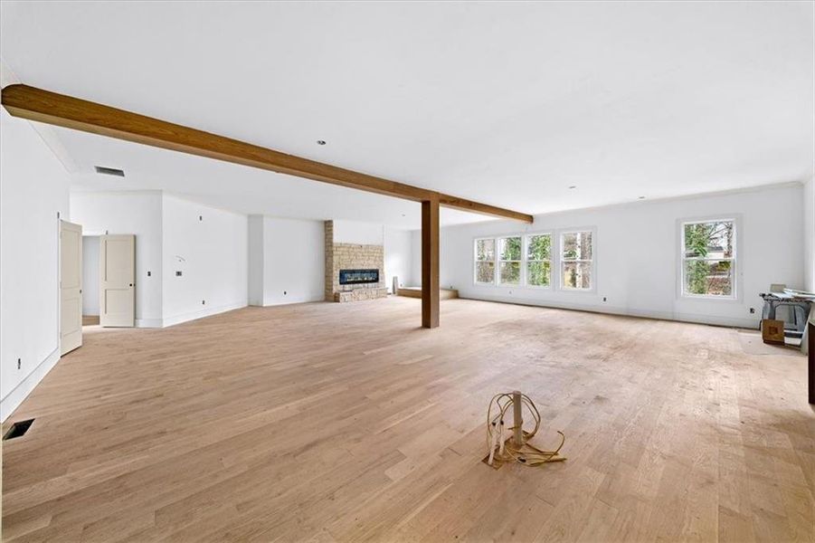 Spacious, unfurnished interior of a new home in , Marietta (Image 6). Spacious, unfurnished interior of a new home in , Marietta (Image 6).