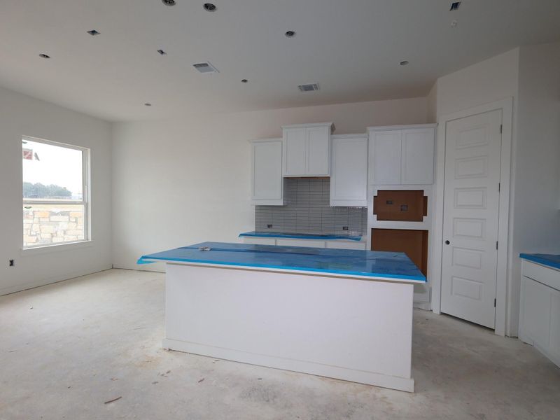 In-progress construction of a new home in Barksdale, Leander, TX (Image 7). In-progress construction of a new home in Barksdale, Leander, TX (Image 7).