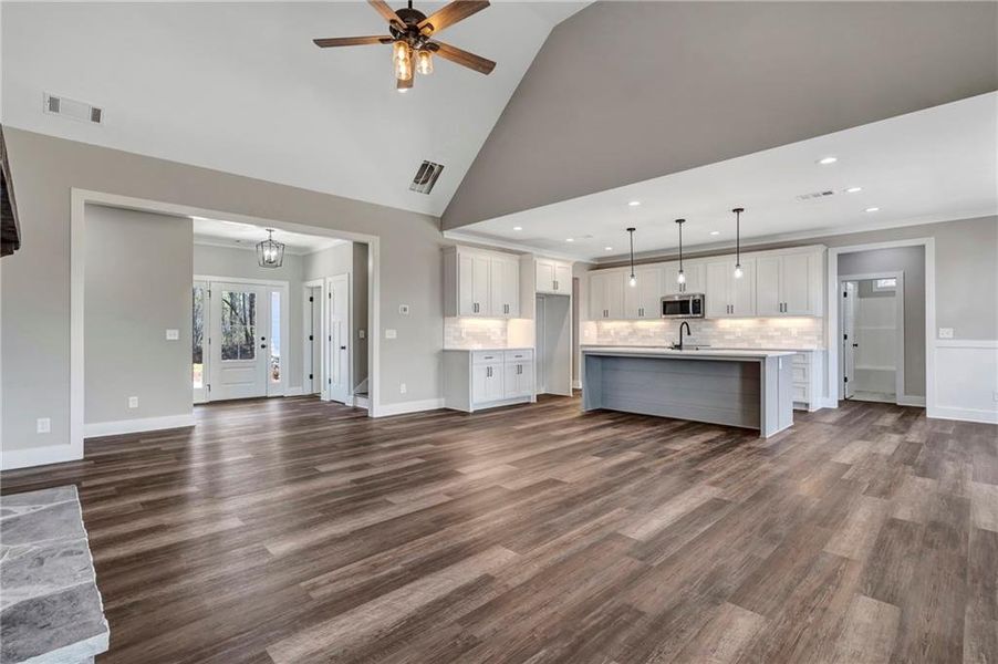 Spacious, unfurnished interior of a new home in , Pendergrass (Image 37).