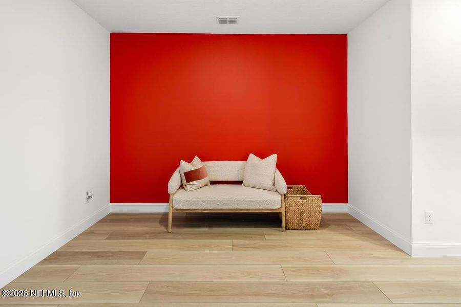 Furnished interior view inside a new home in , St. Augustine (Image 39).