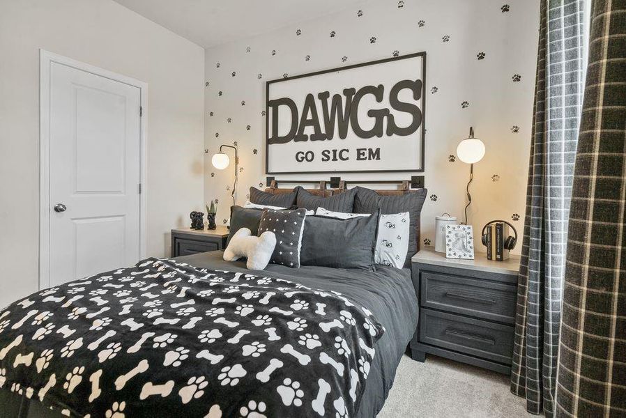 Furnished interior view inside a new home in Alder Creek, Cumming (Image 33).