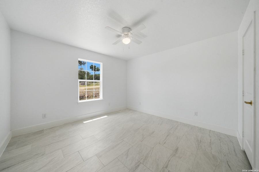 Spacious, unfurnished interior of a new home in , Spring Branch (Image 33). Spacious, unfurnished interior of a new home in , Spring Branch (Image 33).