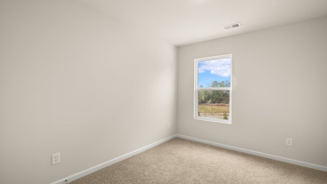 Spacious, unfurnished interior of a new home in The Gables at Agricultural Village, Perry (Image 20).