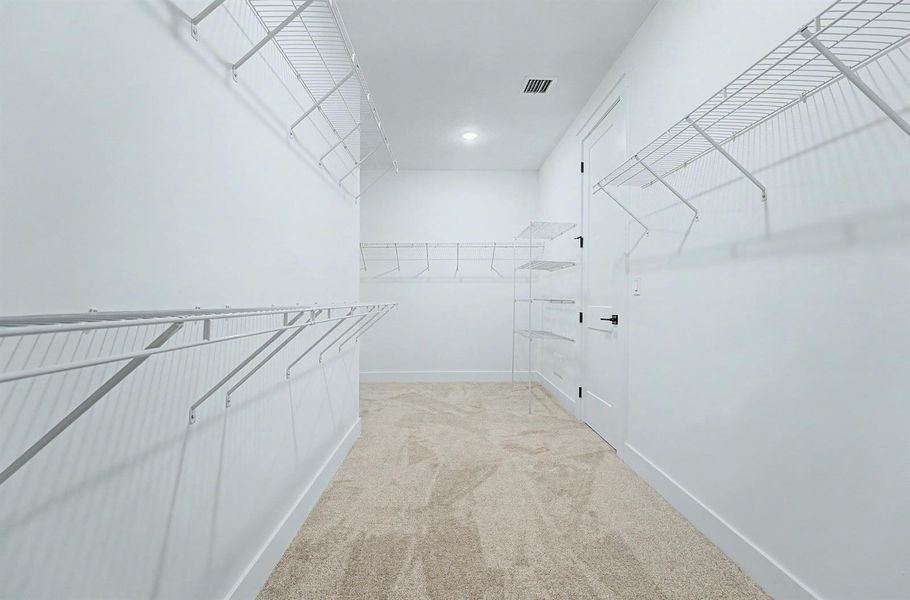 Primary Walk-in Closet