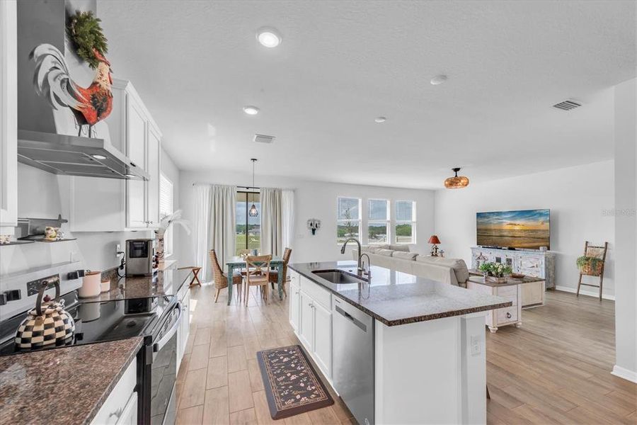 Furnished interior view inside a new home in Hilltop Point, Dade City (Image 11).