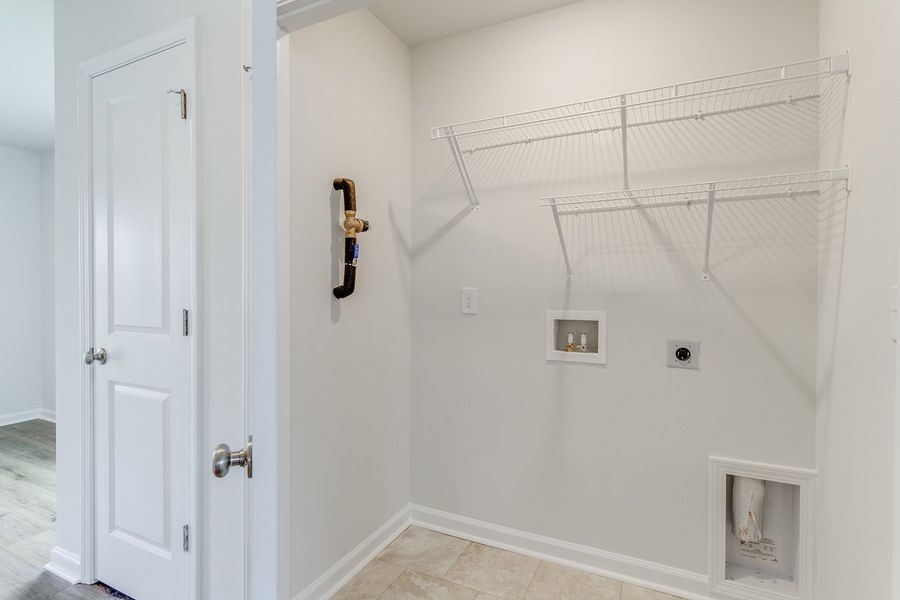 Spacious, unfurnished interior of a new home in Padgett Commons, Hopkins (Image 16). Spacious, unfurnished interior of a new home in Padgett Commons, Hopkins (Image 16).