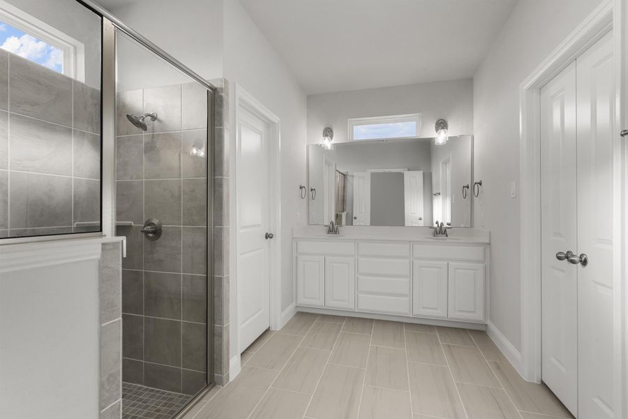 Image 64 representing the Garrison I by Cheldan Homes in Stoneview, Glen Rose, TX.