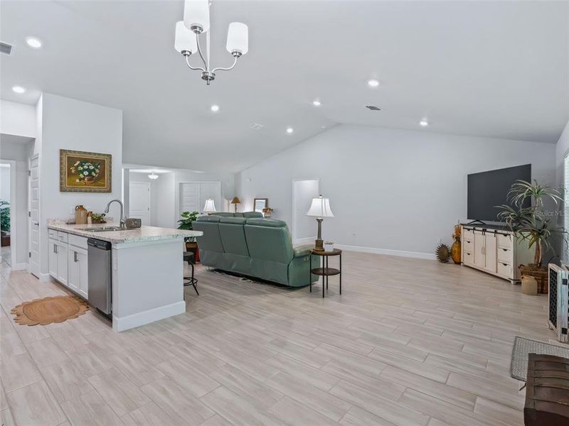 Furnished interior view inside a new home in Dorchester, Ocala (Image 10).