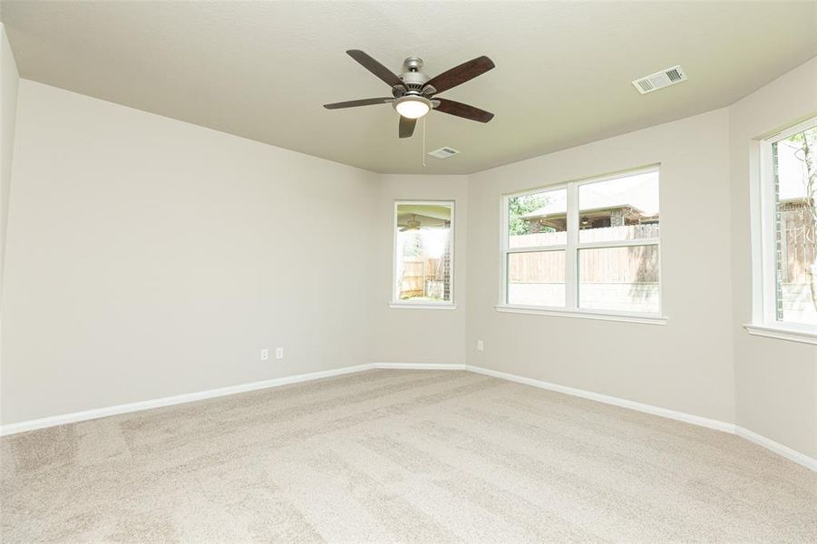 Photos are a representation of the floor plan. Options and interior selections will vary.