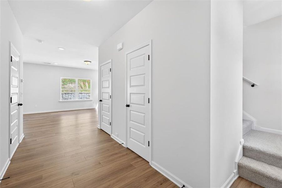 Spacious, unfurnished interior of a new home in Varnell Preserve, Dalton (Image 19).