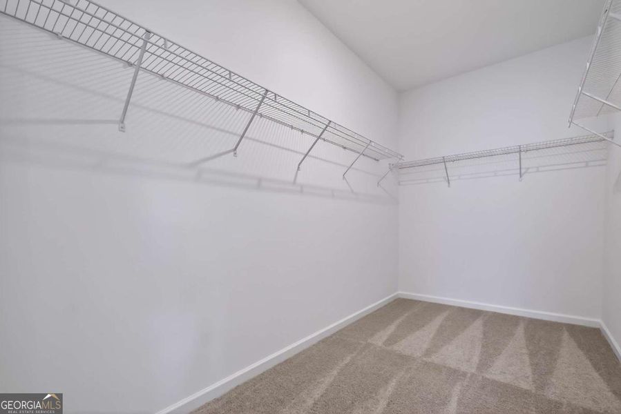 Spacious, unfurnished interior of a new home in Trellis Park, Hampton (Image 17). Spacious, unfurnished interior of a new home in Trellis Park, Hampton (Image 17).