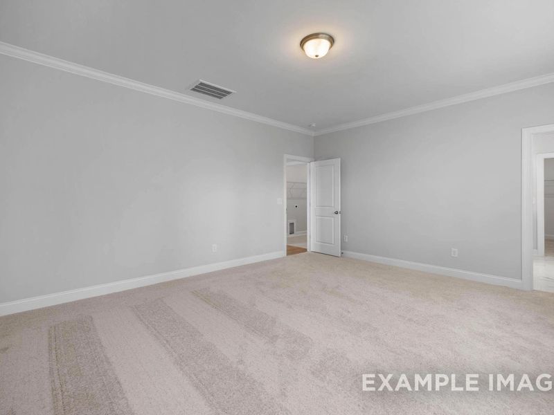 Spacious, unfurnished interior of a new home in Laneridge Estates, Raleigh (Image 9).