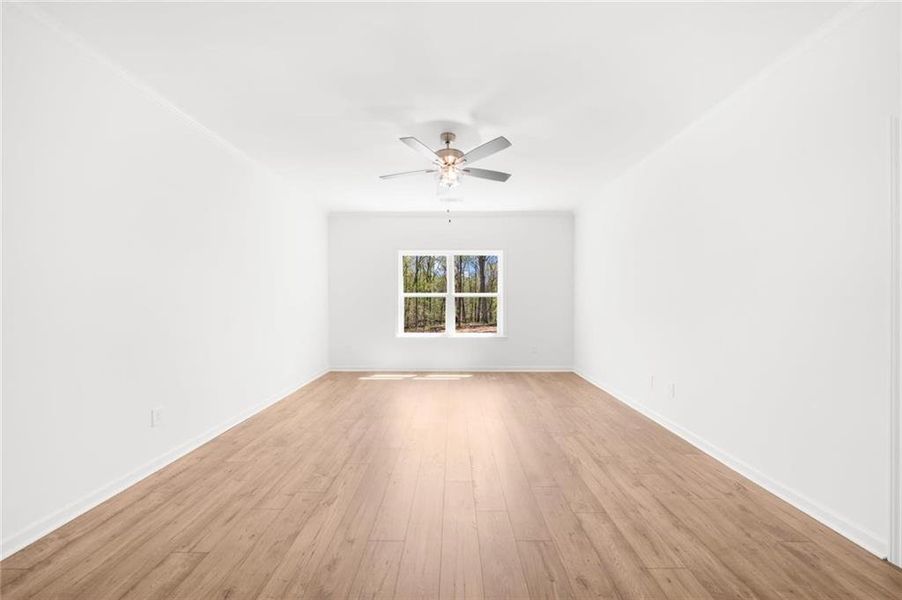 Spacious, unfurnished interior of a new home in , Gainesville (Image 44).