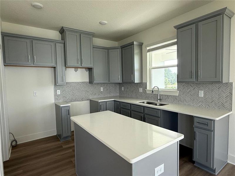 Furnished interior view inside a new home in Emerald Fields, Hudson (Image 12).