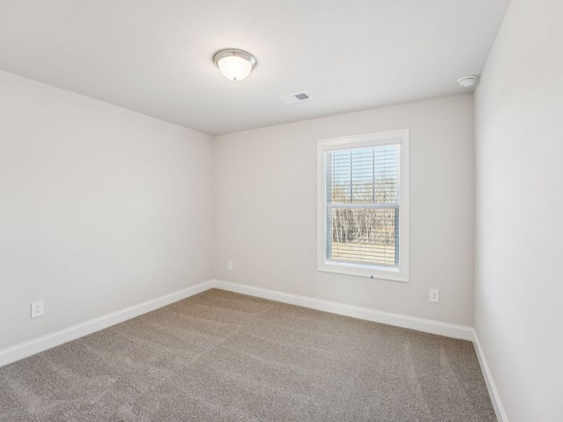 Spacious, unfurnished interior of a new home in Hemingway - Highland Series, Cumming (Image 19).