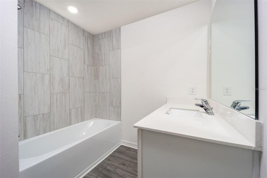 Furnished interior view inside a new home in Sol Vista, Dundee (Image 7).