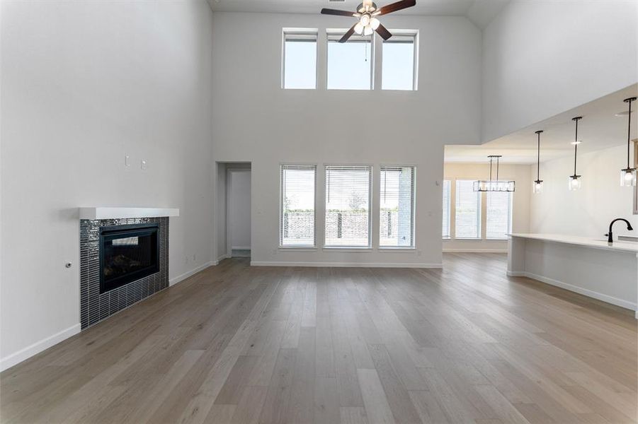 Spacious, unfurnished interior of a new home in Green Meadows, Celina (Image 11). Spacious, unfurnished interior of a new home in Green Meadows, Celina (Image 11).