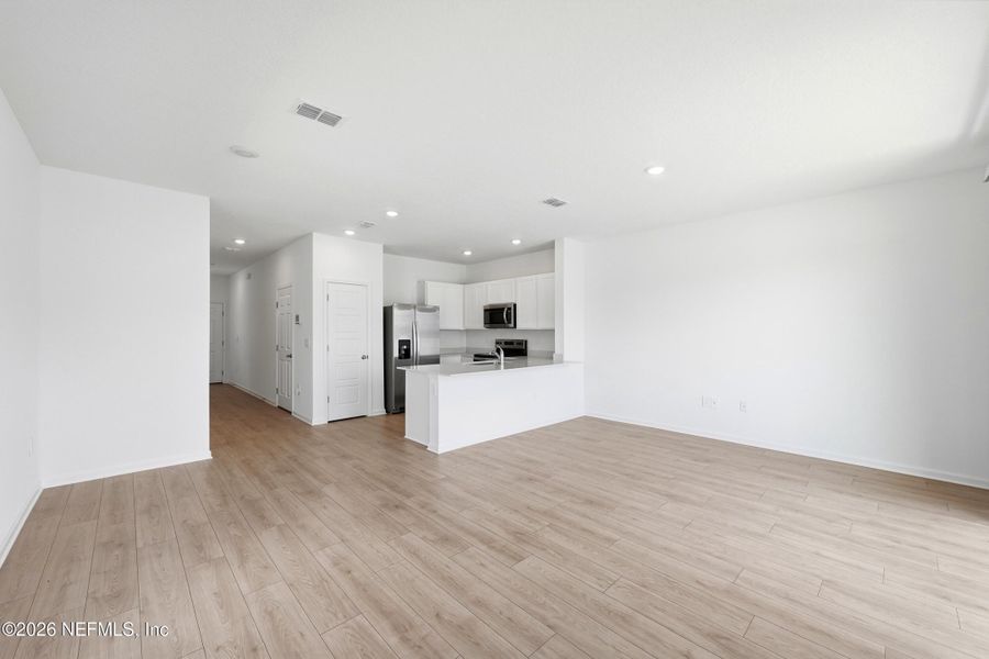Spacious, unfurnished interior of a new home in , Middleburg (Image 14). Spacious, unfurnished interior of a new home in , Middleburg (Image 14).