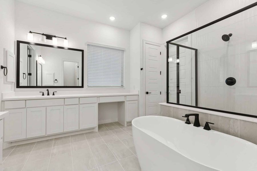 Furnished interior view inside a new home in Talia, Mesquite (Image 6).