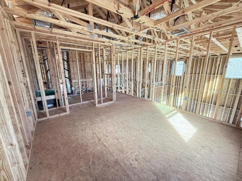 In-progress construction of a new home in Trailside, Mount Dora, FL (Image 22).