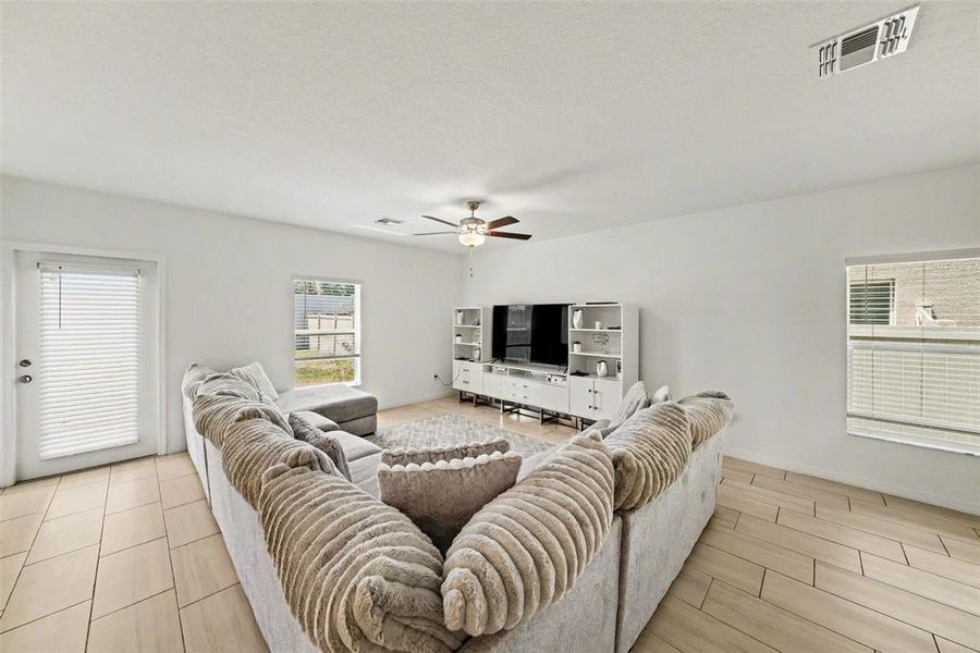 Furnished interior view inside a new home in Two Rivers, Zephyrhills (Image 7).