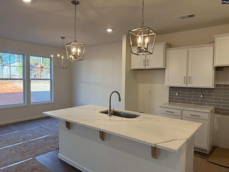 Furnished interior view inside a new home in Boykin Hills, Chapin (Image 3).