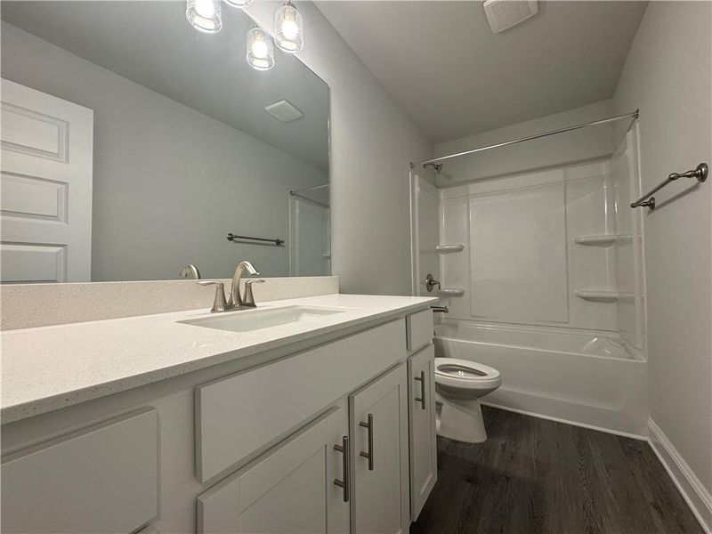 Furnished interior view inside a new home in Tuscany Hills, Douglasville (Image 30).