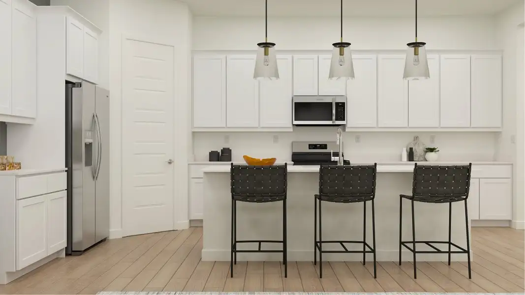 Outlander II Kitchen