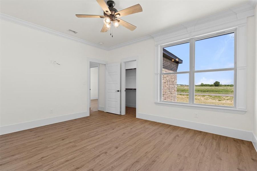 Spacious, unfurnished interior of a new home in Briar Branch Estates, Celeste (Image 22). Spacious, unfurnished interior of a new home in Briar Branch Estates, Celeste (Image 22).