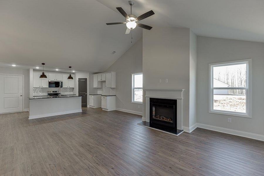 Spacious, unfurnished interior of a new home in , Carnesville (Image 18).