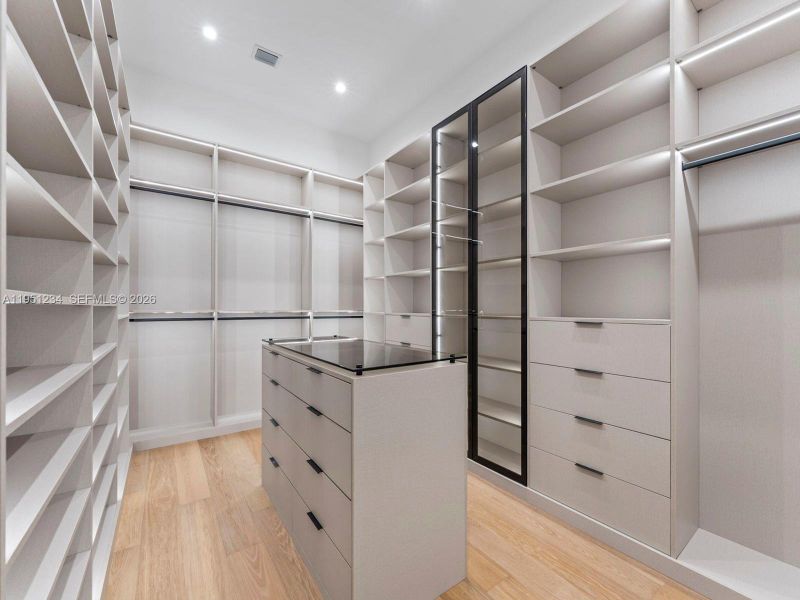 Furnished interior view inside a new home in , Palmetto Bay (Image 40).