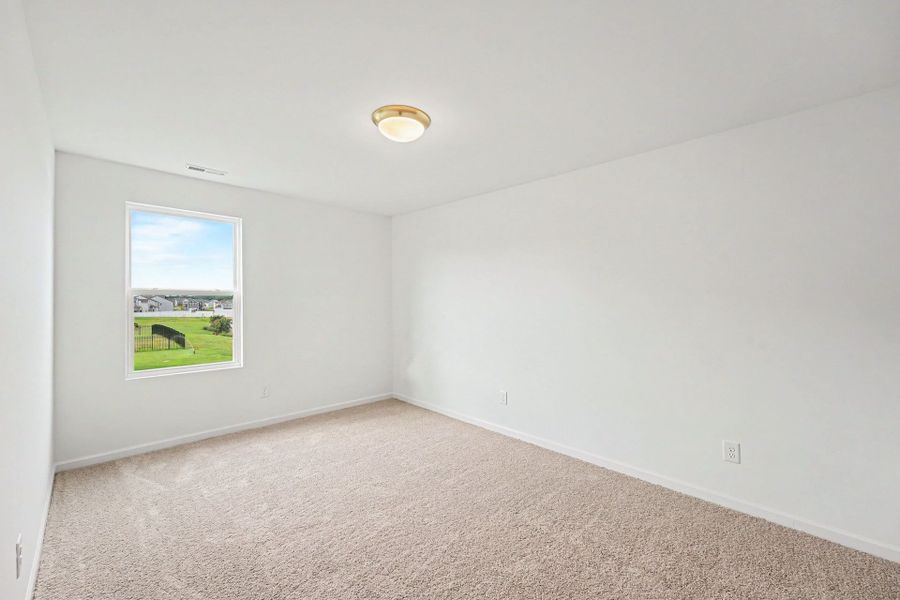 Spacious, unfurnished interior of a new home in Benson Village, Benson (Image 25).