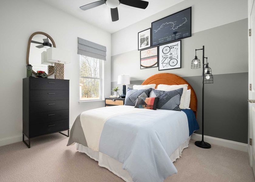 The Trailwind - Bedroom The Trailwind - Bedroom