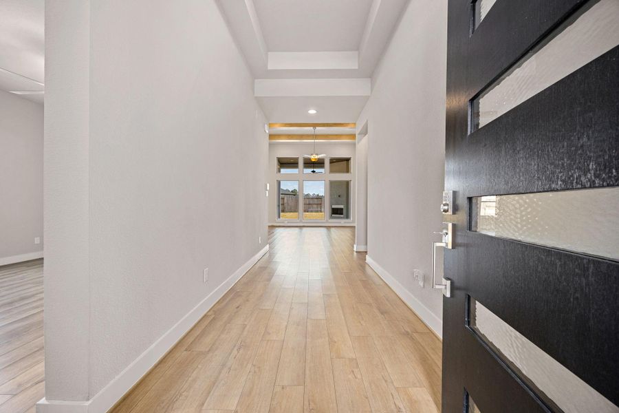 Spacious, unfurnished interior of a new home in Audubon 60’s, Magnolia (Image 22).