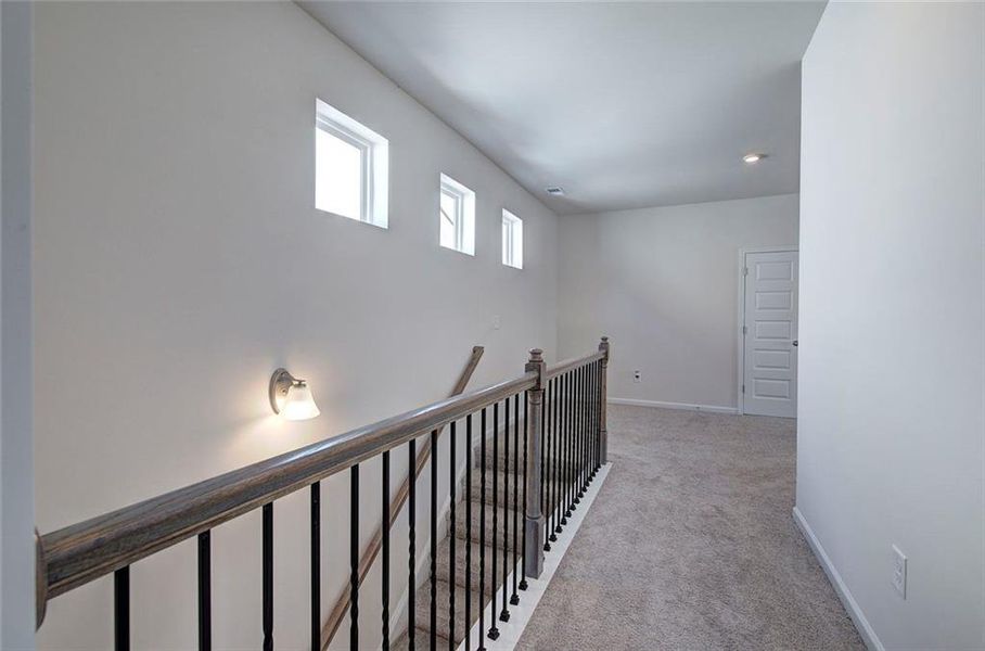 Spacious, unfurnished interior of a new home in , Cartersville (Image 31).