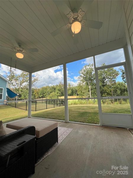 Exterior details and patio area of a home in , Mount Gilead (Image 25).