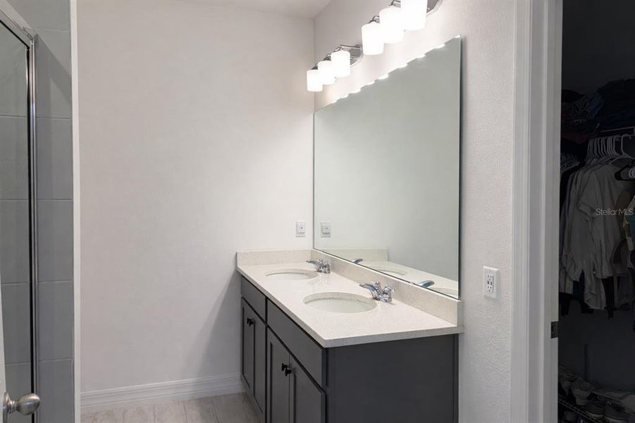 Furnished interior view inside a new home in Prairie Oaks, St. Cloud (Image 18).