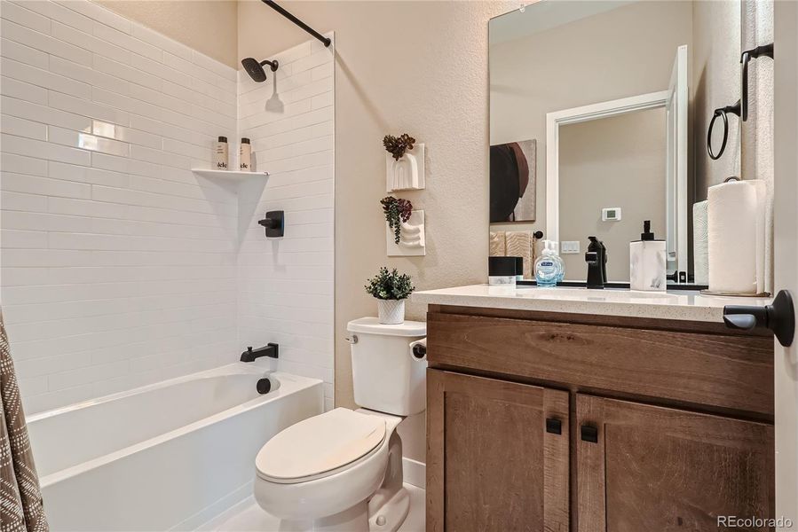 Secondary bathroom