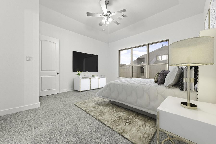 Virtually staged representative image. Features, specifications, selections and colors may vary.