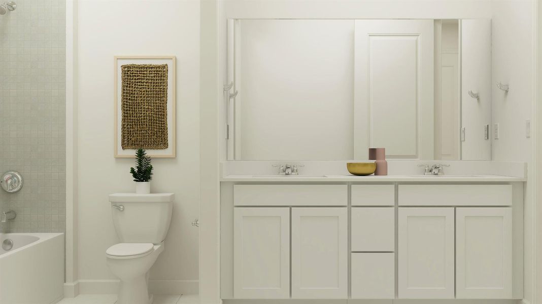 Furnished interior view inside a new home in , The Acreage (Image 18). Furnished interior view inside a new home in , The Acreage (Image 18).