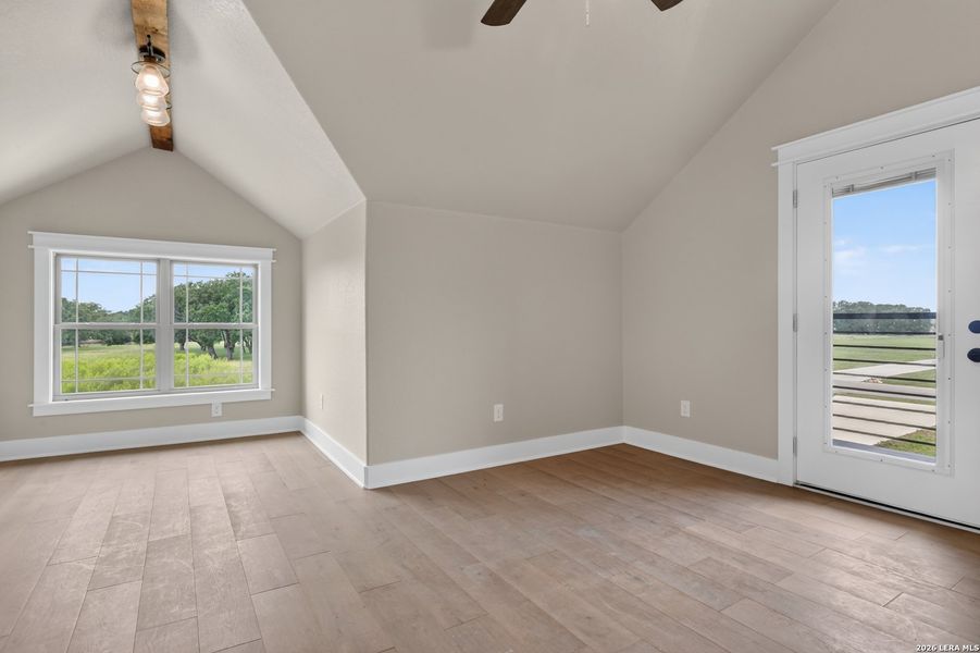 Spacious, unfurnished interior of a new home in , Bandera (Image 22). Spacious, unfurnished interior of a new home in , Bandera (Image 22).