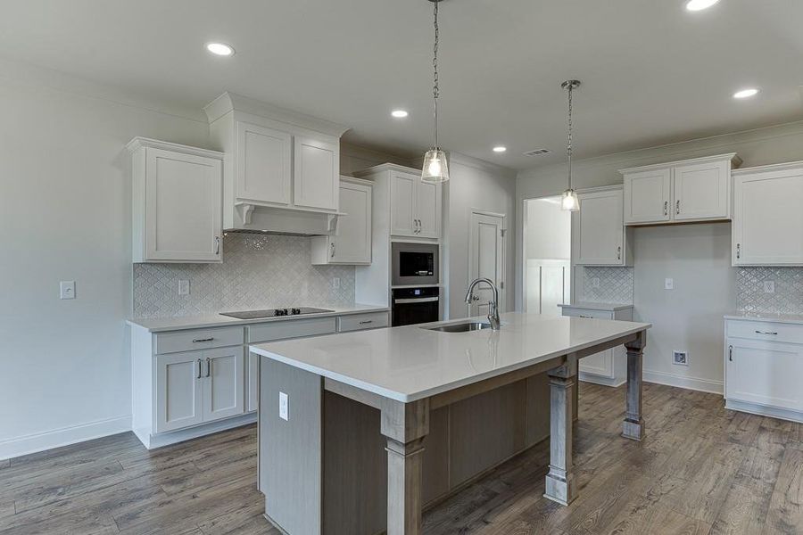 Furnished interior view inside a new home in , Jefferson (Image 8).