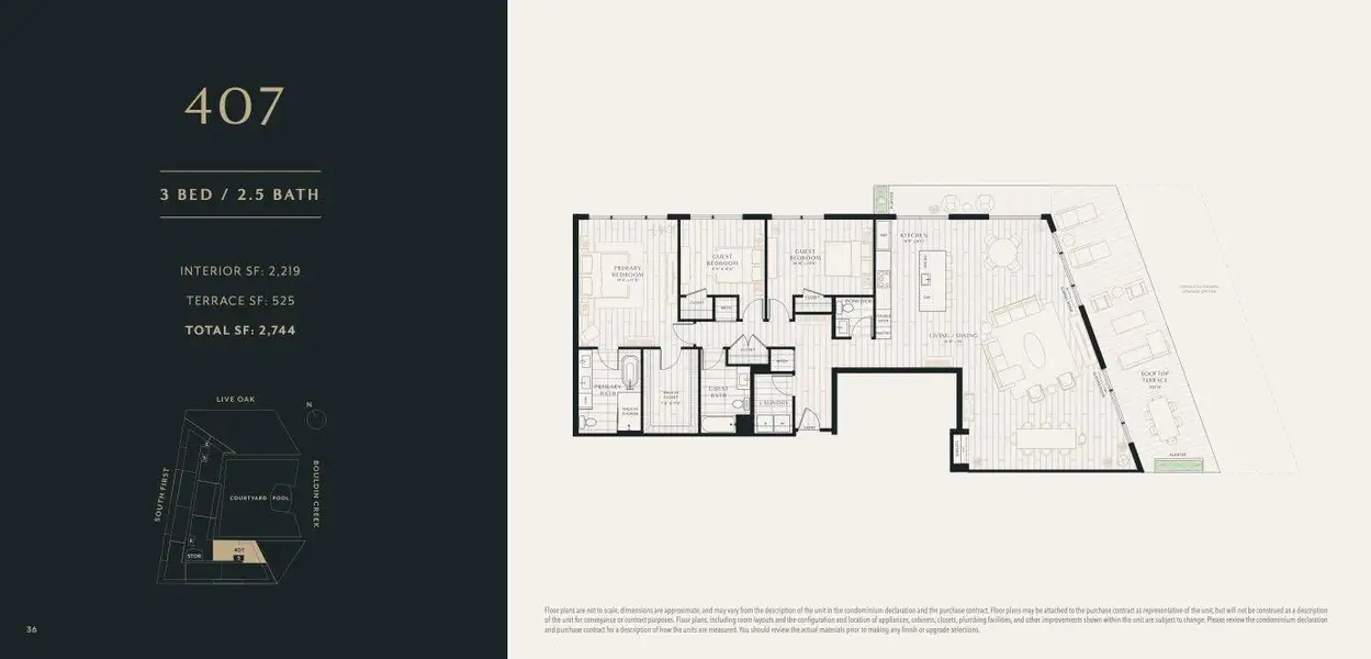 2D floor plan layout of this home in One Oak, Austin, TX (Image 2). 2D floor plan layout of this home in One Oak, Austin, TX (Image 2).